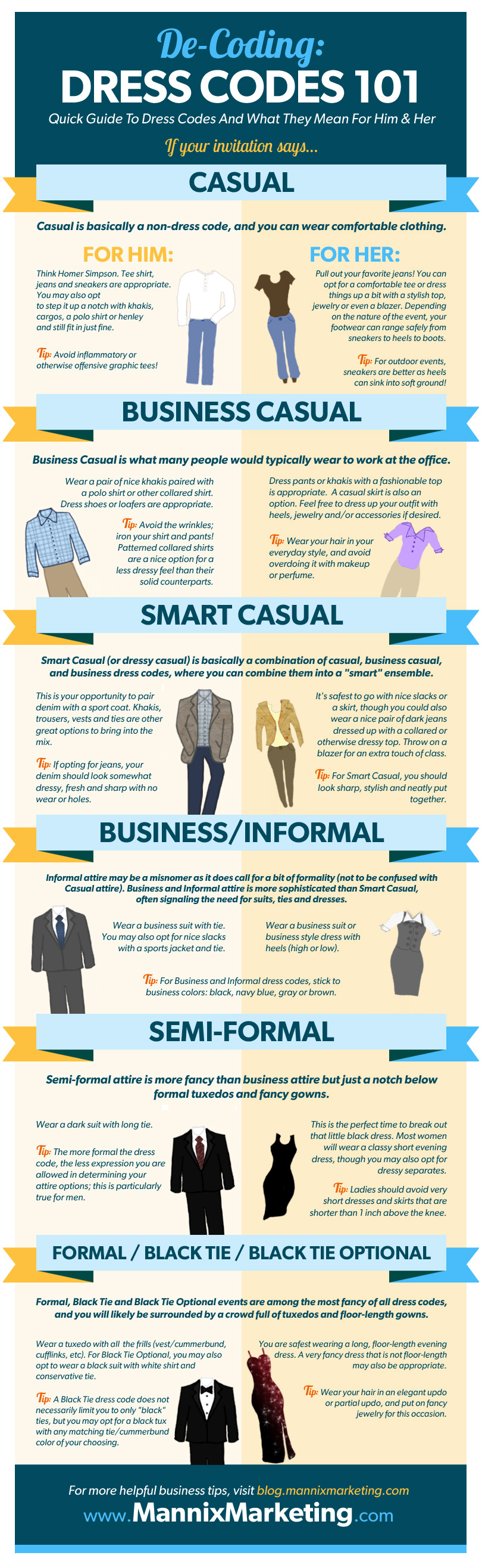 formal and casual dress code essay