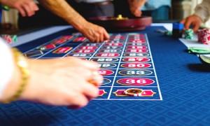 A roulette table can easily be incorporated into your casino-themed event.