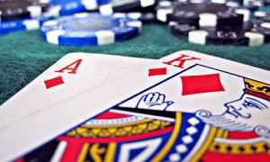 Poker cards and chips for your poker-themed event.