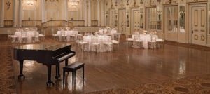 An Image of the Peabody Ballroom.