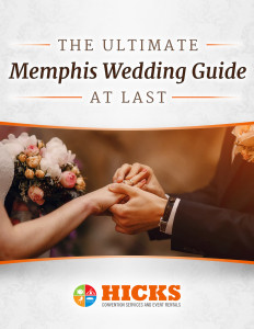 The Ultimate Memphis Wedding Guide by Hicks Conventions