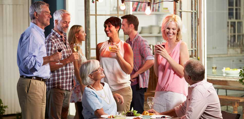 Labor Day Party Hosting