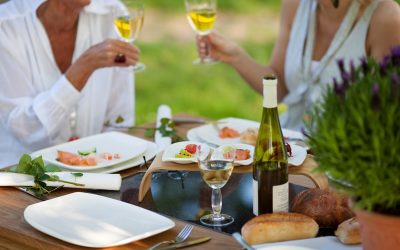 Formal and Informal Place Settings for the Holidays