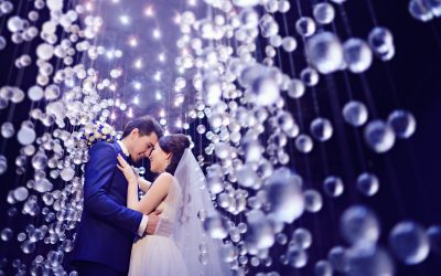 5 Atmospheric Lighting Ideas for Wedding