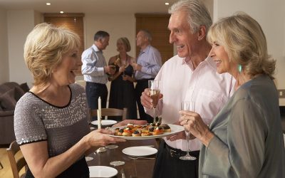 How to set the table for a dinner party