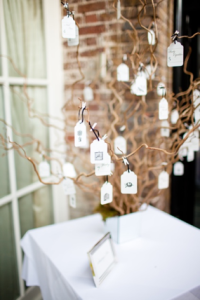 Wedding signage