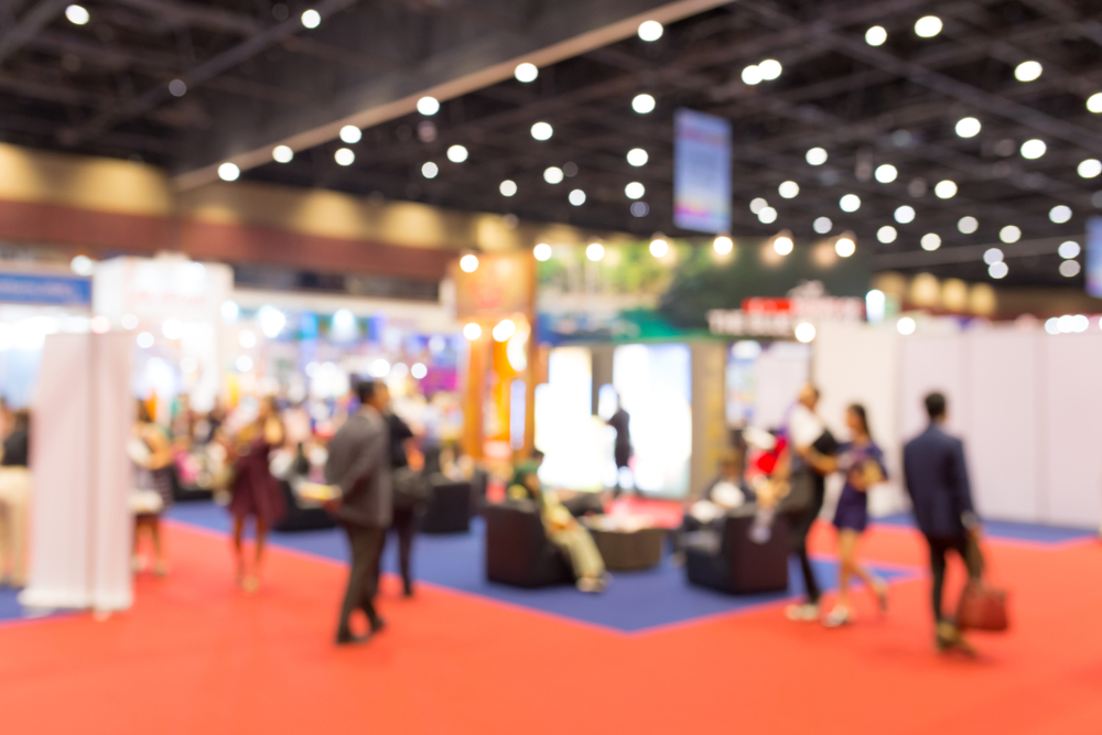 Top Lighting Ideas for Trade Show Booths