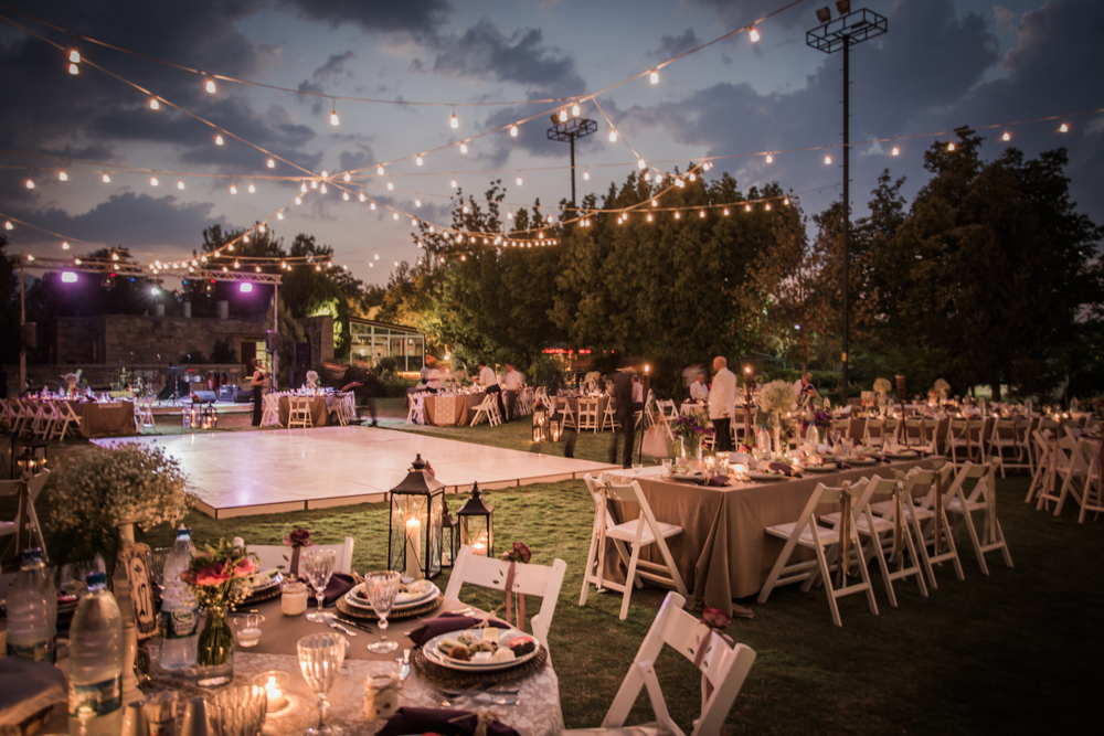 Outdoor Event Rental Options