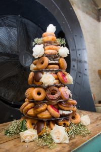 Wedding cake alternatives - donuts