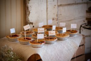 Wedding Cake Alternatives - Pie