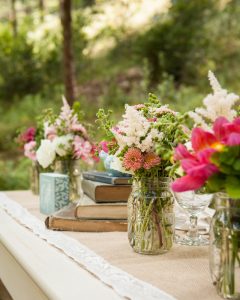 Vintage Wedding Decor