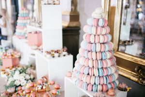 Wedding cake alternatives - macarons