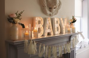 Baby Shower Floral Arrangements