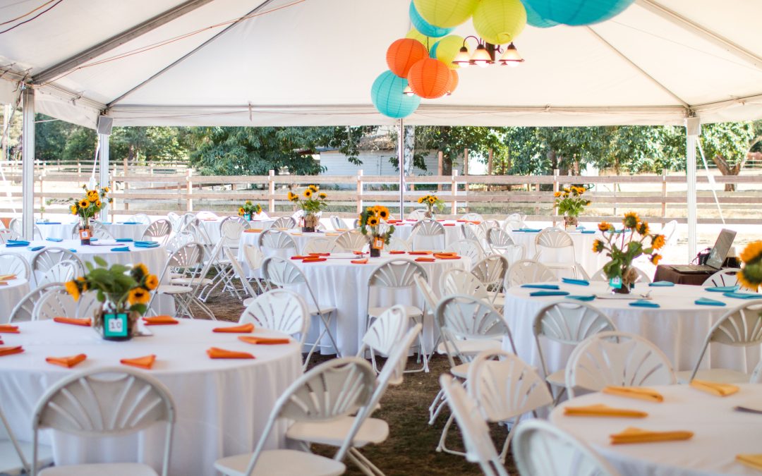 Throwing an Outdoor Fundraiser