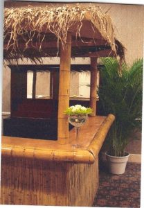 unique wedding bar