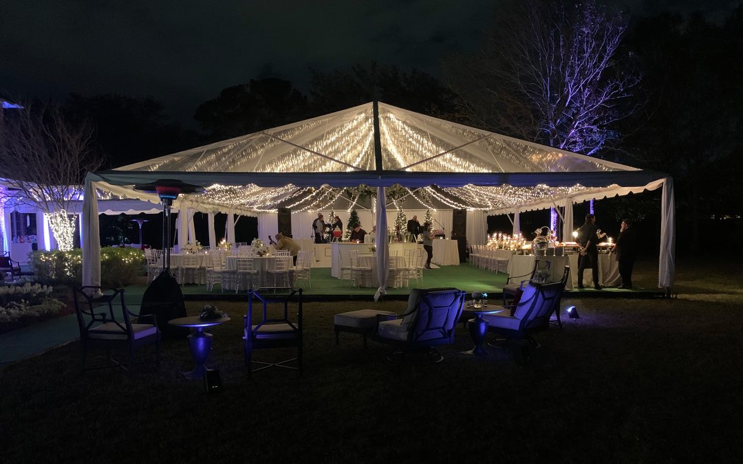 How to Choose the Perfect Tent for Your Outdoor Wedding