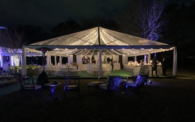 How to Choose the Perfect Tent for Your Outdoor Wedding