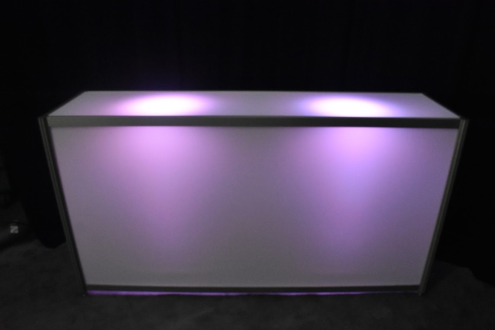 Acrylic Bar - Event Rentals by Hicks