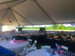 Beautiful 4th of July BBQ at Horseshoe Casino