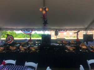 Beautiful 4th of July BBQ at Horseshoe Casino