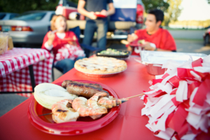 college football tailgate