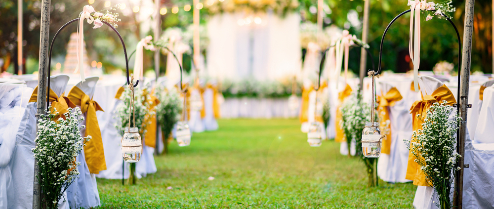 Outdoor Wedding Venue