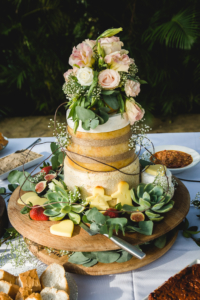 Wedding cake alternatives - cheese cake