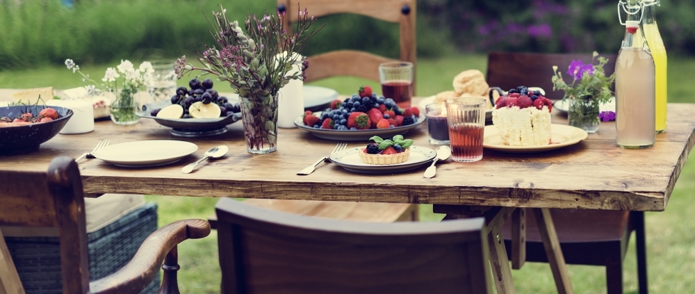 Outdoor Dinner Party