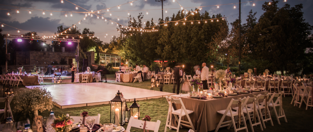 Outdoor Event Rental Options