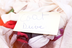 corporate coat drive