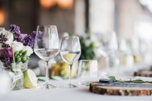 tablescape accents